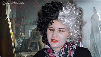 Cruella will measure and suck your dick she is obsessed with you