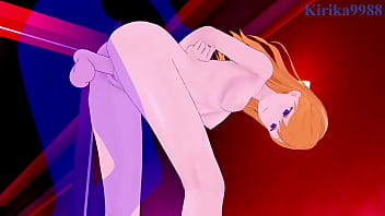 Kanon shibuya and karin asaka intense sex love live hentai