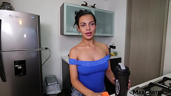 Spanish maid with big nipples