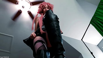Yuno gasai executrixxx in boots sage eldritch