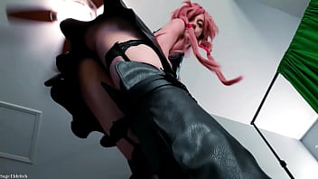 Yuno gasai executrixxx in boots sage eldritch