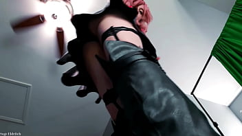 Yuno gasai executrixxx in boots sage eldritch