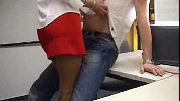 Hot sex in the office
