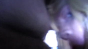 Me at a gloryhole with cum in mouth gargle "he came in my mouth"