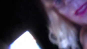 Me at a gloryhole with cum in mouth gargle "he came in my mouth"