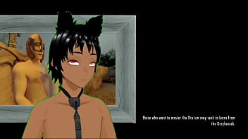 Skyrim b and l mod more quests and celebrating in the hall having sex with multiple women