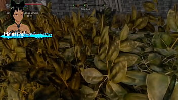 Skyrim b and l mod more quests and celebrating in the hall having sex with multiple women