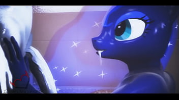 Princess luna x shining armor