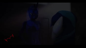 Princess luna x shining armor