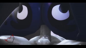 Princess luna x shining armor