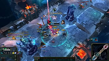 Aatrox flipa al ser cojido por un morde Aatrox flipa al ser cojido por un morde
