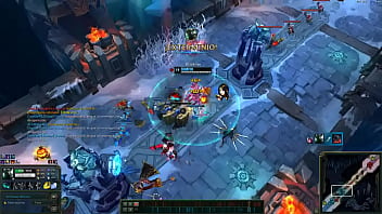 Aatrox flipa al ser cojido por un morde