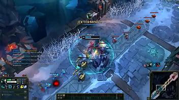 Aatrox flipa al ser cojido por un morde