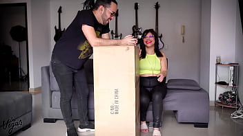 Nonton We Never Thought We Would Have A Threesome With A Doll!! Tantaly Doll Review By The Vegas thumbnail