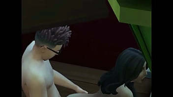 Sexo con la vecina rica