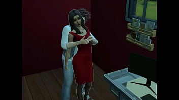 Sexo con la vecina rica