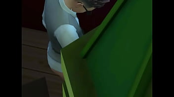 Sexo con la vecina rica