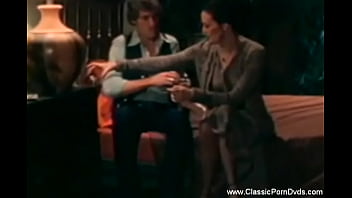 Naughty cops stop by and fuck a horny blonde in her bedroom and received a nice hot cum in her ass when enjoying