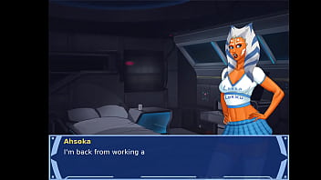 Orange trainer part 4 0 star wars porn game