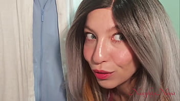 I thought it was my girlfriend but it was her mom