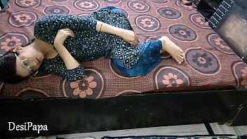 Hot sex with married indian shabnam bhabhi with cum inside pussy