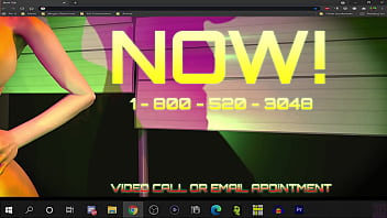 Thin cyberpunk bitch teaches inexperienced young client sex preview