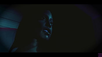 Thin cyberpunk bitch teaches inexperienced young client sex preview