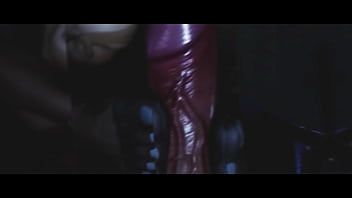 Thin cyberpunk bitch teaches inexperienced young client sex preview