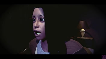 Thin cyberpunk bitch teaches inexperienced young client sex preview