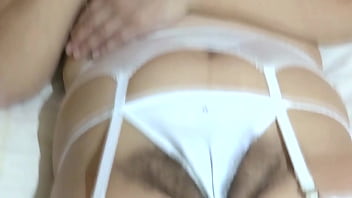 I don't allow my stepson to fuck me in the ass and he cums in my hairy pussy