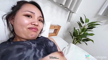 Japanese girl hina chinen had sex with her ex boyfriend and enjoyed it with him