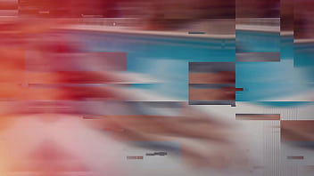 Hardcore pool fuck in spain