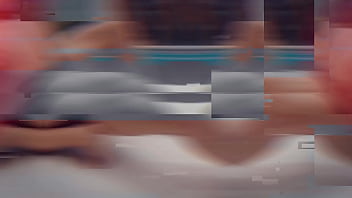 Hardcore pool fuck in spain