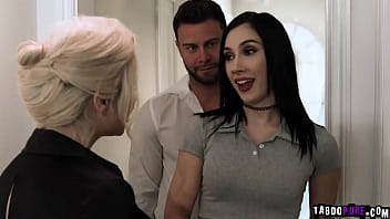 Jazmin Luv Accepting The Terms And Service Mr And Mrs Spencer Scott And Seth Gamble Every Fancy That Leads Her Joining Their Fuck Sesh thumbnail