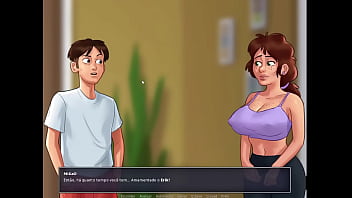 Jogo porno 2d summertime saga episodio 113 não acreditei que eles fazem isso
