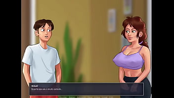 Jogo porno 2d summertime saga episodio 113 não acreditei que eles fazem isso