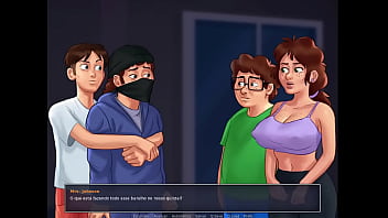 Jogo porno 2d summertime saga episodio 113 não acreditei que eles fazem isso