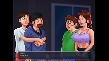 Jogo porno 2d summertime saga episodio 113 não acreditei que eles fazem isso