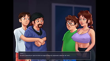 Jogo porno 2d summertime saga episodio 113 não acreditei que eles fazem isso