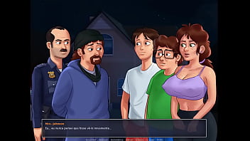 Jogo porno 2d summertime saga episodio 113 não acreditei que eles fazem isso