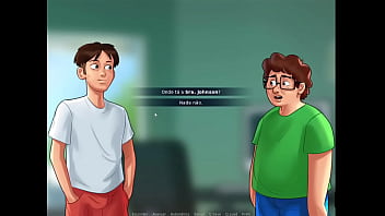 Jogo porno 2d summertime saga episodio 113 não acreditei que eles fazem isso