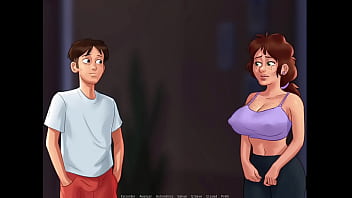 Jogo porno 2d summertime saga episodio 113 não acreditei que eles fazem isso