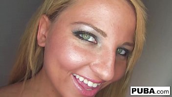 Tiny chick gets a fat cock