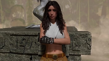 The lust city #23 big tits colombian girl gets fucked and creampie hard in her slutty pussy