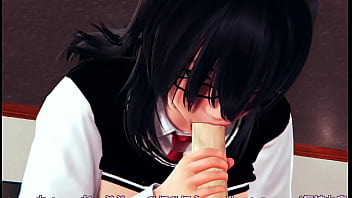 Sex with horny girl after school