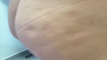 Forbidden pilates class moments when we are alone at gym my wife for another