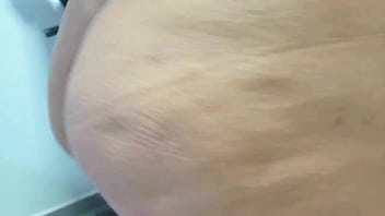 Forbidden pilates class moments when we are alone at gym my wife for another