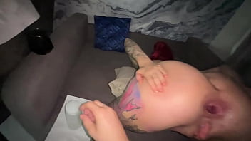 Не может определиться или фистинг или толстый член