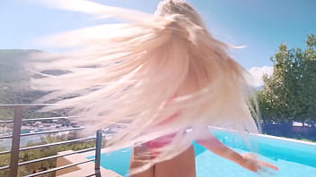 Teasing you with my hot body