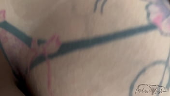 Gozei tanto nas duas rolas fazendo dupla penetração no pelo senti o leitinho quente dentro do meu cuzinho